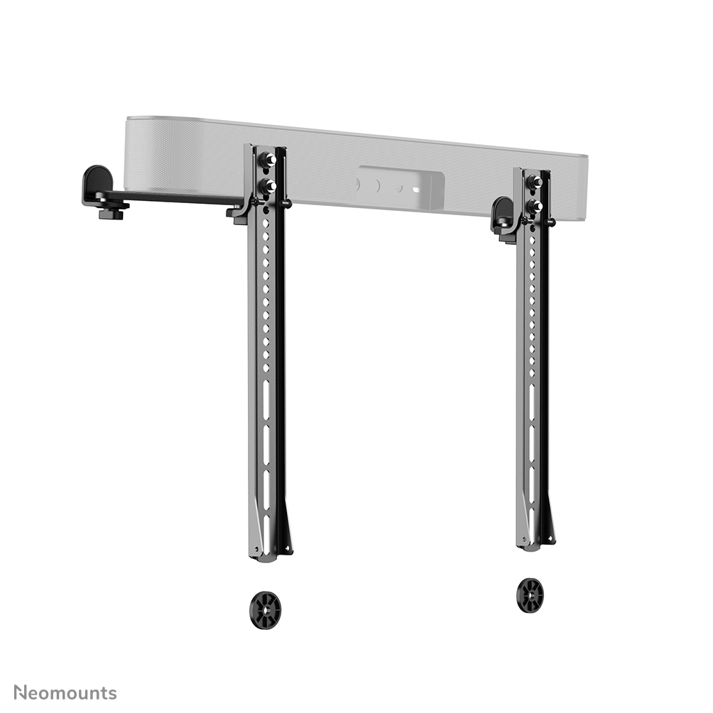Neomounts AWL29-650BL1 Videobar/soundbar houder VESA - max 15 kg - universeel